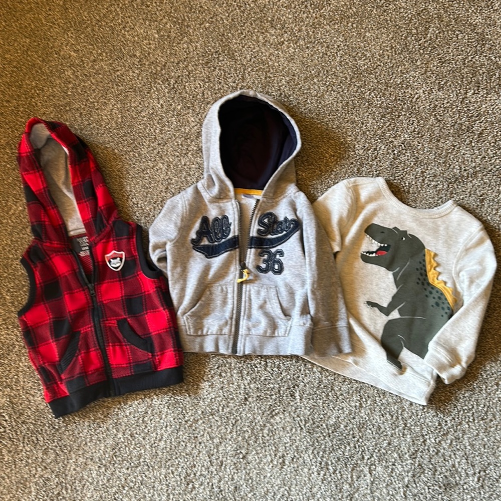 Carters Sweaters
